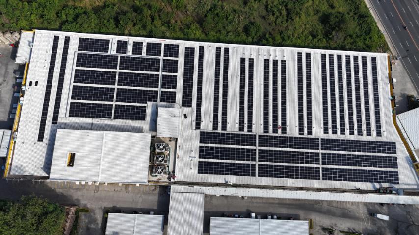 WALTERMART BALANGA commercial solar installation